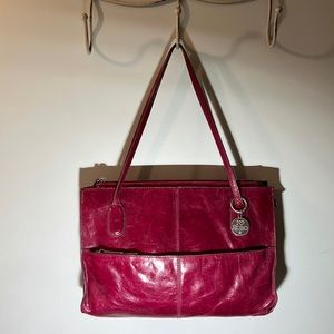 HOBO leather handbag